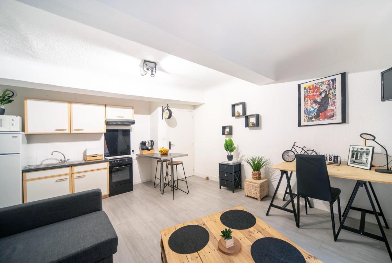 Studio Cosy Au Coeur Du Centre Ville Mâcon Exteriör bild